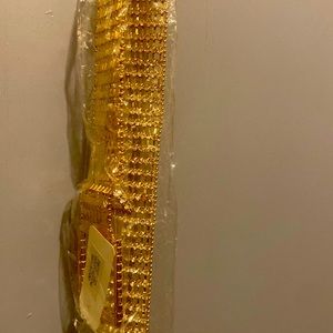 Brand new 100% rhinestone belt